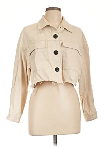 Zara Trenchcoat (view 1)