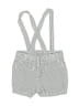 Gymboree 100% Cotton Silver Overalls Size 3-6 mo - photo 2