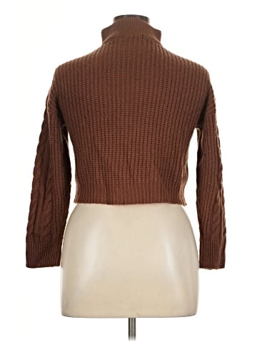 Brave Soul Turtleneck Sweater (view 2)