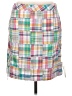 Talbots Plaid White Casual Skirt Size 6 Petite - photo 1