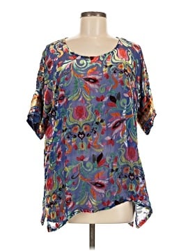 Johnny Was Short Sleeve Blouse