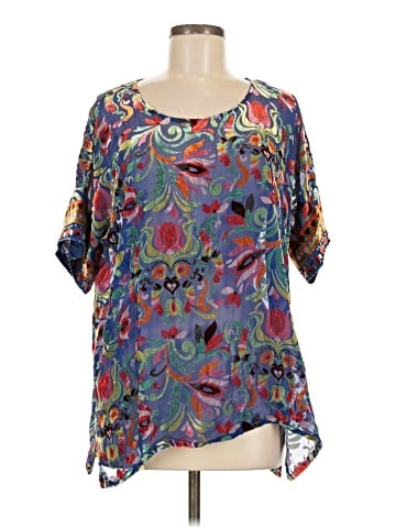 Johnny Was Short Sleeve Blouse (view 1)