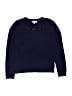 Milly Minis Blue Long Sleeve Top Size 10 - photo 1