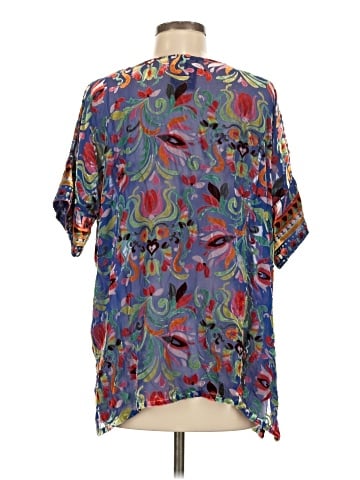 Johnny Was Short Sleeve Blouse (view 2)