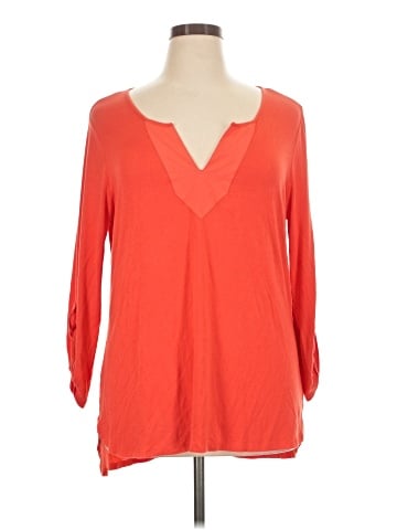 Cable & Gauge 3/4 Sleeve T-Shirt (view 1)