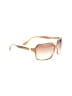 Coach Tan Sunglasses One size - photo 1