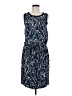 Athleta Graphic Blue Casual Dress Size M (tall) - photo 1