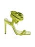 Steve Madden 100% Synthetic Green Sandals Size 8 - photo 1