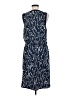 Athleta Graphic Blue Casual Dress Size M (tall) - photo 2