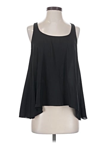 Aqua Sleeveless Blouse (view 1)