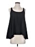 Aqua 100% Polyester Black Sleeveless Blouse Size S - photo 1