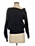 Line & Dot Black Pullover Sweater Size XS - photo 1