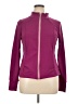 Daisy Fuentes Purple Track Jacket Size XL - photo 1