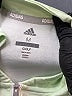 Adidas 100% Polyester Green Active T-Shirt Size M - photo 7