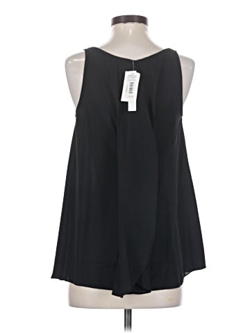 Aqua Sleeveless Blouse (view 2)