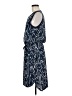 Athleta Graphic Blue Casual Dress Size M (tall) - photo 5