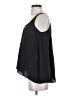Aqua 100% Polyester Black Sleeveless Blouse Size S - photo 5