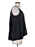 Aqua 100% Polyester Black Sleeveless Blouse Size S - photo 4