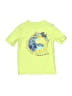 Genuine Kids from Oshkosh Yellow Rash Guard Size 4T - photo 1
