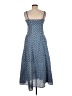 Taylor Hearts Blue Casual Dress Size 6 - photo 2