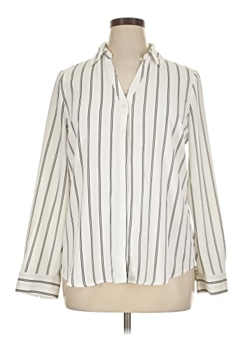 Fortune + Ivy Long Sleeve Blouse (view 1)