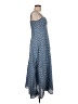 Taylor Hearts Blue Casual Dress Size 6 - photo 4