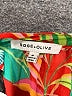 Rose + Olive Red Sleeveless Blouse Size M - photo 7