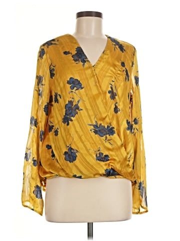 Lush Long Sleeve Blouse (view 1)