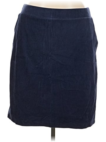 Lands' End Casual Skirt (view 1)