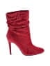 Nine West Red Boots Size 9 - photo 1