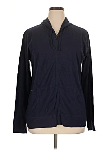 Hanes Zip Up Hoodie (view 1)