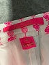 Lilly Pulitzer 100% Cotton Hearts Pink Skort Size 10 - photo 3