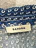 Sandro Blue 3/4 Sleeve Blouse Size S (estimated) - photo 7
