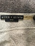 Alice + Olivia Color Block Gray Pullover Sweater Size XS - photo 7