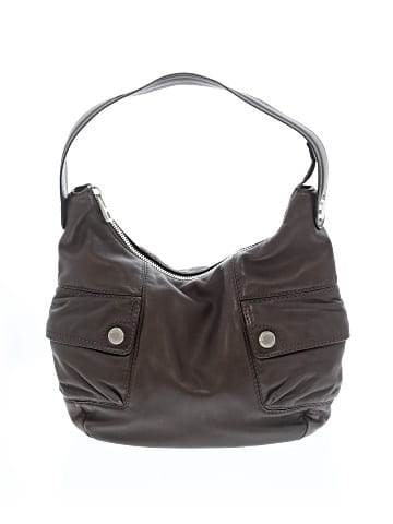 MICHAEL Michael Kors Leather Hobo (view 1)