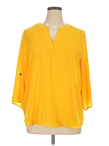 Chaus 3/4 Sleeve Blouse (view 1)
