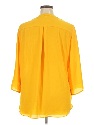 Chaus 3/4 Sleeve Blouse (view 2)