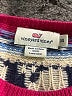 Vineyard Vines 100% Lambswool Hearts Pink Wool Pullover Sweater Size XS - photo 7