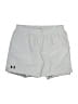 Under Armour 100% Polyester Silver Athletic Shorts Size XL (youth) - photo 1