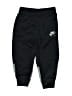 Nike 100% Polyester Black Track Pants 9-12 MO / 12 MO - photo 1