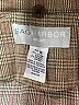 Sag Harbor Tweed Tan Blazer Size 14 - photo 6