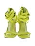 Steve Madden 100% Synthetic Green Sandals Size 8 - photo 2