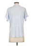Weatherproof Blue Short Sleeve Top Size S - photo 2