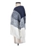 Very J Color Block Blue Pullover Sweater Size S - photo 5