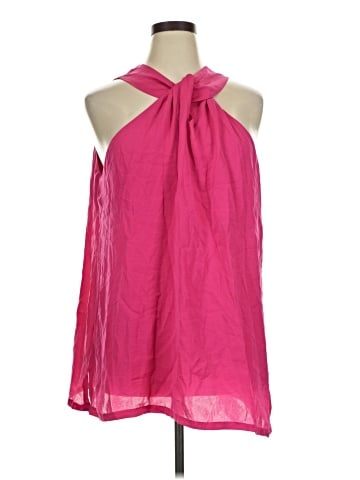 Suzanne Betro Sleeveless Blouse (view 1)