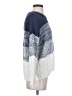 Very J Color Block Blue Pullover Sweater Size S - photo 4