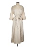 Halogen 100% Polyester Tan Casual Dress Size XS - photo 1