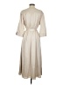 Halogen 100% Polyester Tan Casual Dress Size XS - photo 2