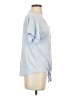 Weatherproof Blue Short Sleeve Top Size S - photo 4
