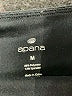 Apana Solid Black Active Pants Size M - photo 7
